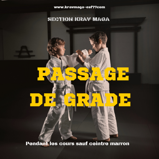 Passage de grades